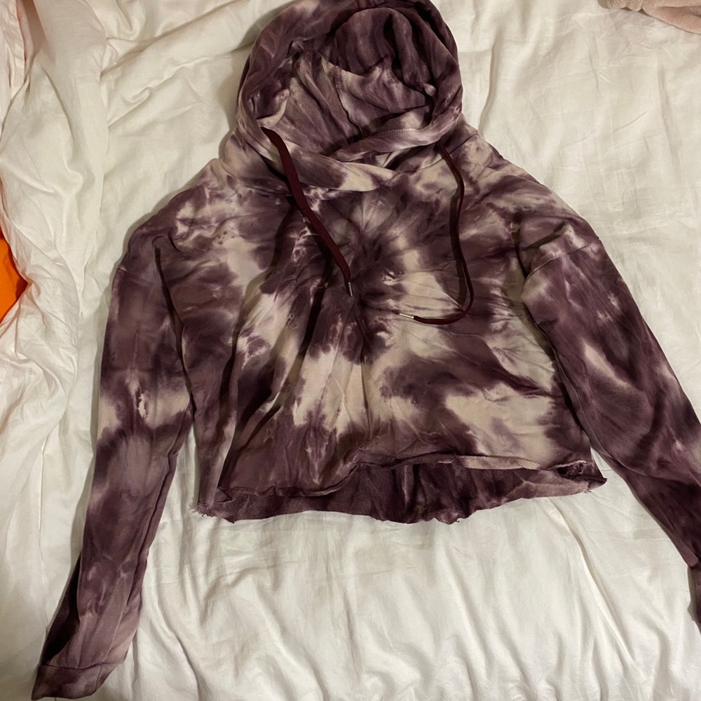 Cropped hoodie